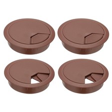 3.15 Inch Desk Grommet, 4Pcs Cable Grommet Wire Management Cable Hole Cover, ...