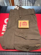Fjallraven Vidda Pro Ventillated Trekking Trousers - Dark Olive