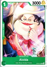 Alvida OP03-023 Common Pillars of Strength One Piece Near Mint