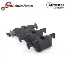 AutoStar Germany Rear Brake Pads 34216761239 for BMW E36 E46 Z3 Z4