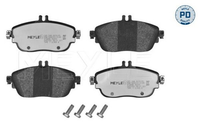 Meyle BremsbelÄGe MERCEDES-BENZ A-KLASSE W176 B-KLASSE W246 W242 Cla C117