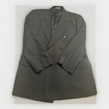Valentino Suit Jacket And Pants 36x42 Jacket Large Black