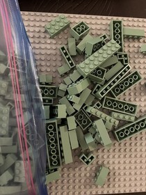 LEGO Statue Of Liberty 3450 - Complete w/ All Pieces Cleaned With Printed Manual