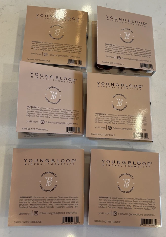 Youngblood Skin Mineral Cosmetics Mineral Primer Anti-Aging (6) 1oz/30mL Total - image 2 of 4