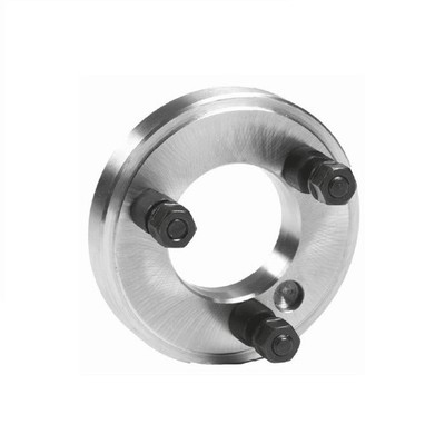 Flansch für Drehfutter Ø 160 mm nach DIN 55027-KK3 futterseitig  plan