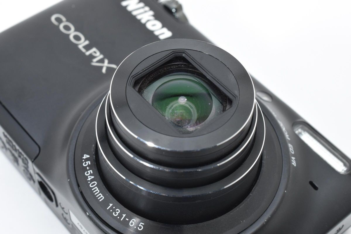 Nikon COOLPIX S6500 16.0MP Digital Camera - Red for sale online | eBay