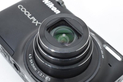 Nikon COOLPIX S6500 16.0MP Digital Camera - Red for sale online | eBay