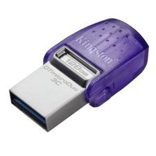 PEN DRIVE 128 GB  KINGSTON DUAL USB-A USB-C DTMICRODUO 3C DTDUO3CG3/128GB
