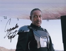 The Mandalorian: Giancarlo Esposito Authentic Hand Signed 10x8 Photo [19673]