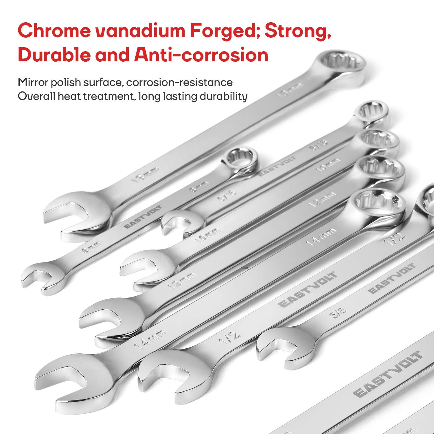 248 Pieces Mechanics Tool Set, General Purpose Mixed Sockets and Wrenches, Ha...