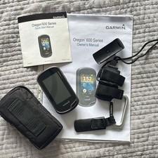 Garmin Oregon 600 Series gps navigator