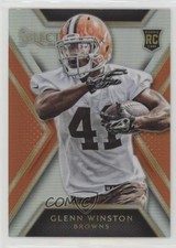 2014 Panini Select Rookies Silver Prizm Glenn Winston #162 2d0