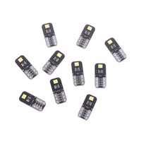 10Pcs W5W T10 Led Canbus No Error Bulb Car Interior Light 194 Led Signal Lamp