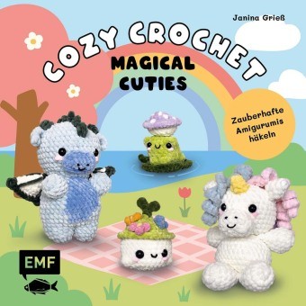 Cozy Crochet - Magical Cuties: Zauberhafte Amigurumis häkeln mit @crochetbyjan