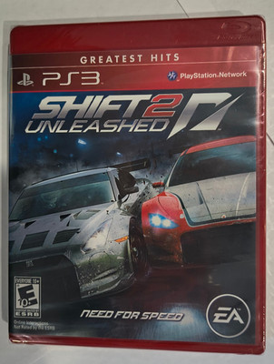 NFS Shift 2 Unleashed (Greatest Hits) - PlayStation 3 - Brand New Factory Sealed