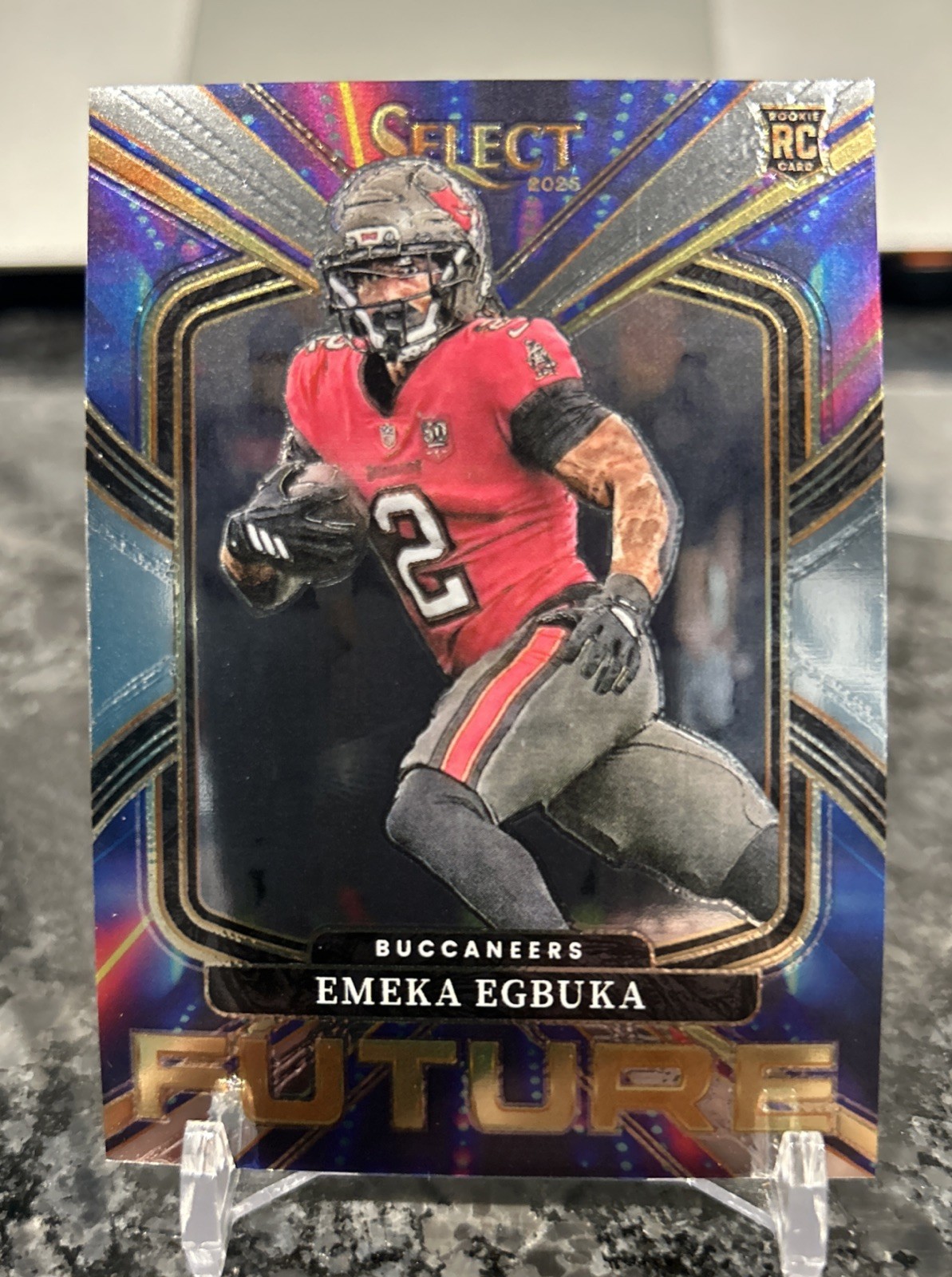 2025 Panini Select - Select Future Emeka Egbuka #24 (RC)