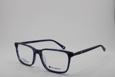 NEW CHAMPION CU MOST C03 BLUE GRAY AUTHENTIC FRAMES EYEGLASSES 59-18