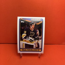 1990-91 Topps Paul Cavallini #57 NM🦄