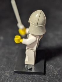 Minifigures Lego Vintage Castle cas084s Cavalier Chevalier Set 375 6075