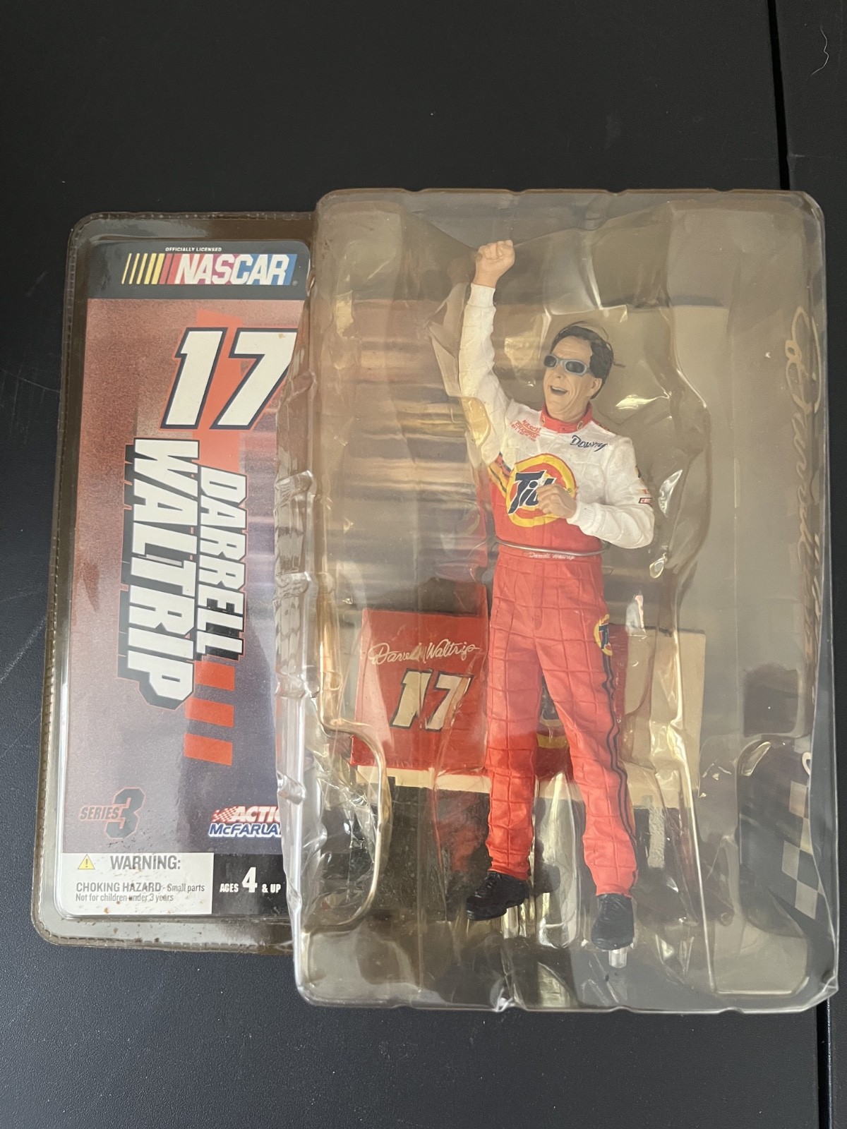 Action McFarlane Figure Series Darrell Waltrip #17 Nascar