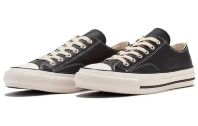 Converse Addict Chuck Taylor Leather Ox Black 31308610 Men's Size