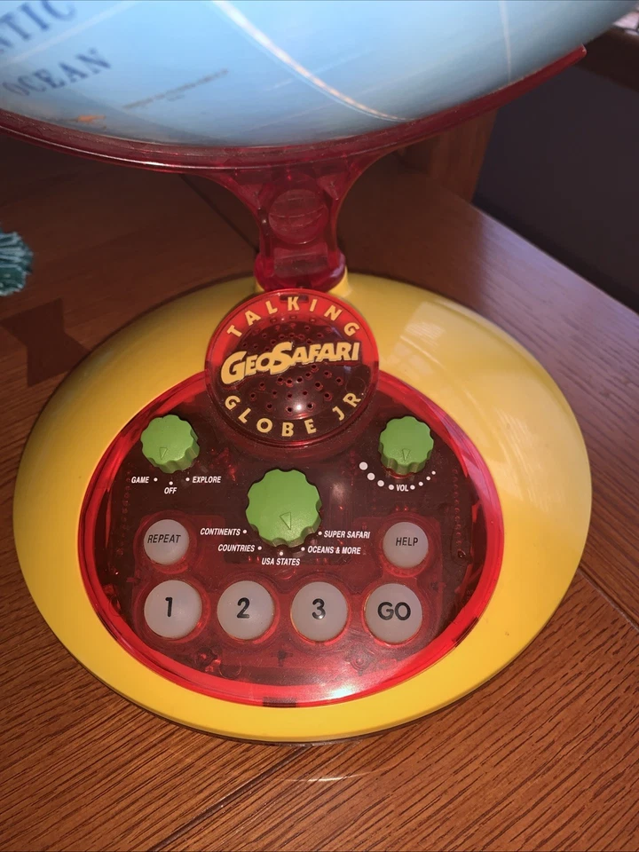 Educational Insights GeoSafari Jr. Talking Globe JR EL8988. Works GREAT.   - Image 2 of 3