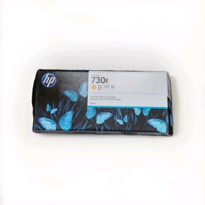 Original HP 730F gelb 1XB25A DesignJet T1600 T1700 T2600 MFP OVP DATUM 02/2025