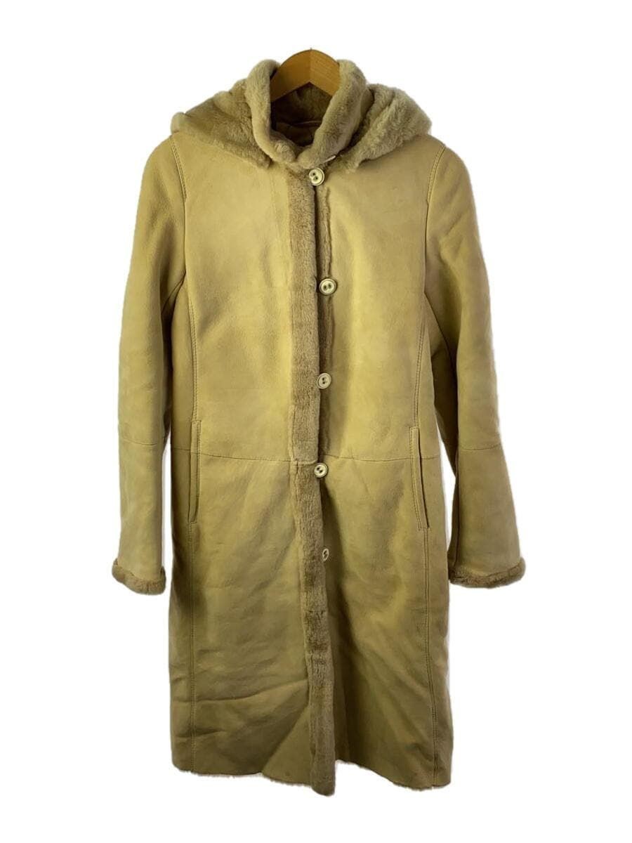 ALTRA Paul Stuart altro cappotto pelle di pecora 40 pelle di pecora beige jna07 660 40