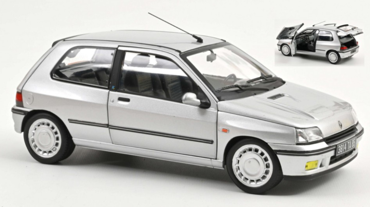 Norev Renault Clio 16s 1992 1:18 185256