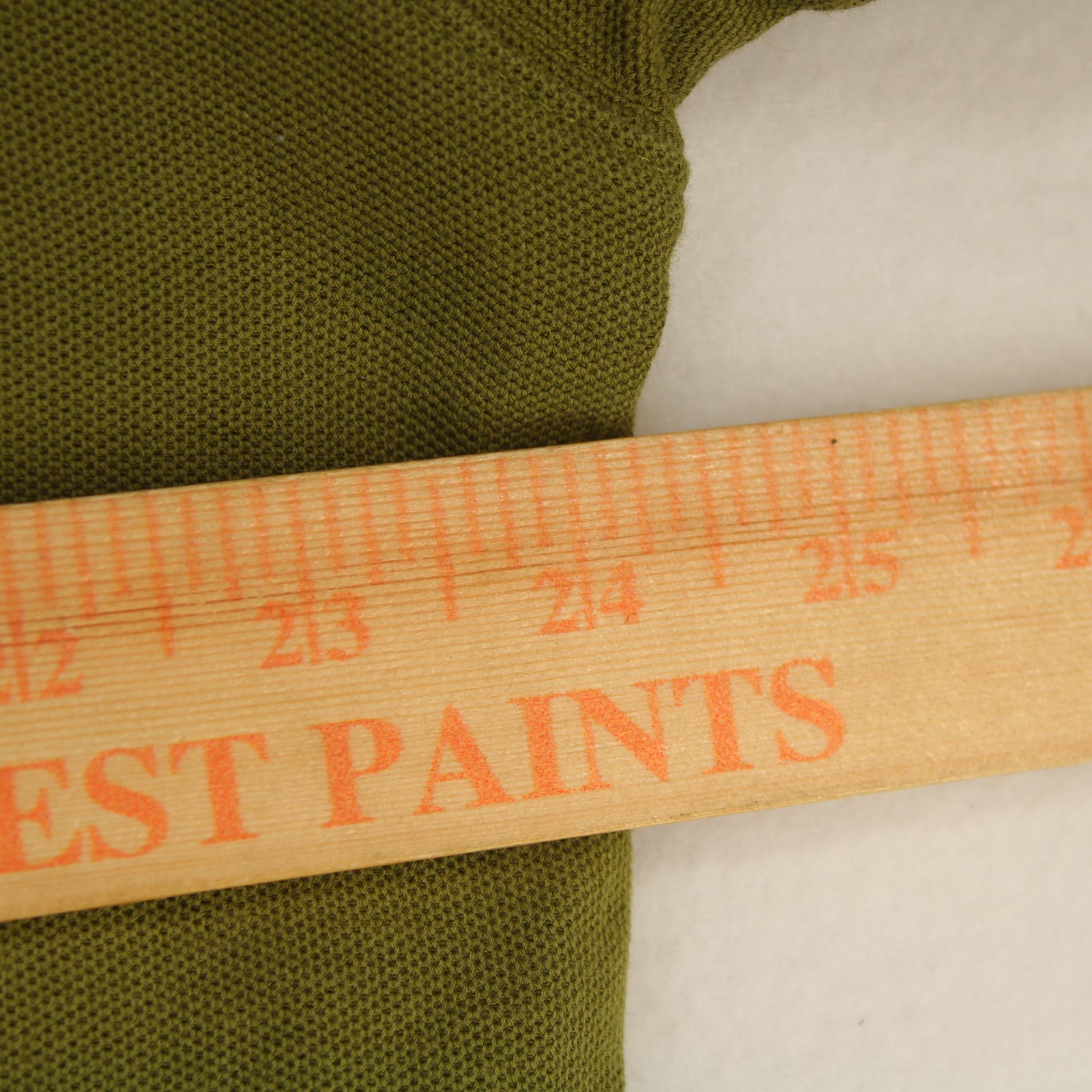 PATAGONIA Organic Cotton Vtg Olive Green Short Sleeve Polo SHIRT Men's XL thumbnail 5