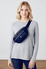 Latest New Tory Burch Navy Nylon Belt Bag Sling Fanny Pack 170436 265