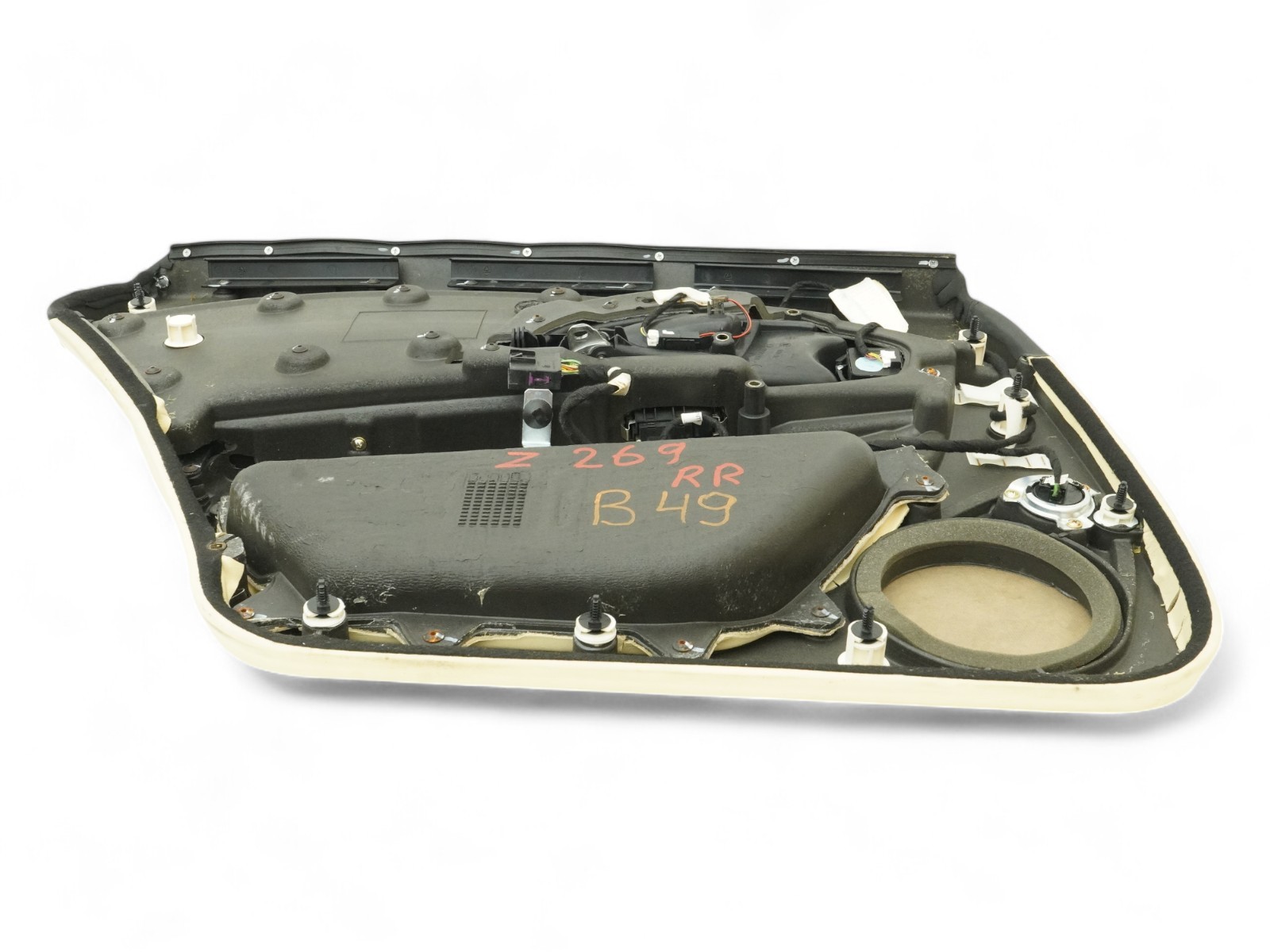 2003-2013 Maserati Quattroporte M139 Rear Right Inner Door Panel Cover 66939700