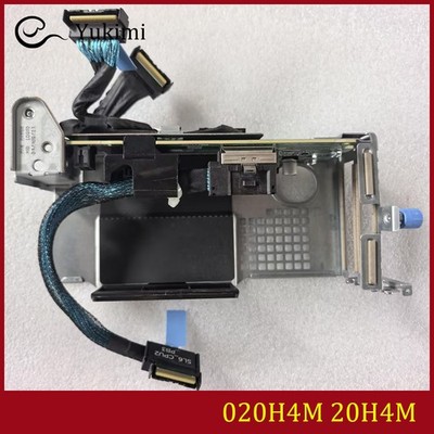 020H4M FOR DELL PowerEdge R750XS Riser x16LP PCIe 4.0 Expansion Board With Cable