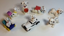 Vintage 1996 McDonald's 101 Dalmatians Happy Meal Collectors Set Pre-owned