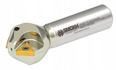 45° Senker 4-26mm Schaft Ø16mm Weldon L100mm Tc16 Hartmetall Nc-fräser