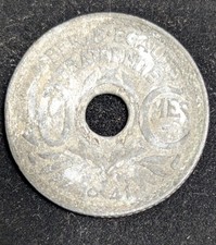 1941 France 10 Centimes Circulated KM# 898.1