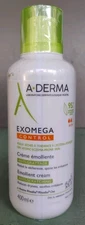 A-Derma ADerma Exomega Control Emollient Cream Anti-Scratching 400ml Exp 03/2027