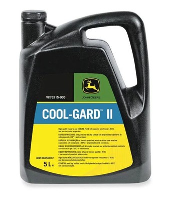 John Deere COOLGARD II Original Kühlflüssigkeit John Deere COOLGARD 2 5L