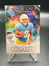 2025 Panini Origins - Rookies Omarion Hampton Los Angeles Chargers #134 (RC)
