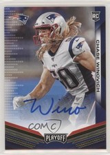 2019 Panini Playoff Rookie Auto Auto Chase Winovich #280 Auto 0p6