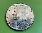 1968 JFK Half Dollar Kennedy 1/2 Dollar Coin Exact Coin Shown
