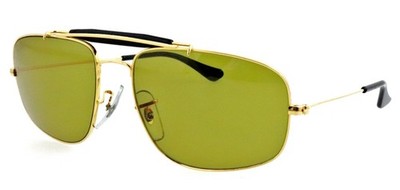 Vintage RAY-BAN B&L Explorer W1699 NYAS 58mm Gold Aviator Chromax
