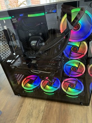 Gaming PC | RX 6700 | Ryzen 5 | 32GB RAM | Corsair Wasserkühlung