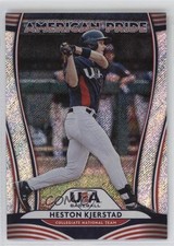 2020 Panini Donruss American Pride Rapture Heston Kjerstad Jo Adell #AP23 4w8