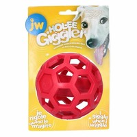 Jw Pet Hol-Ee Giggler Hundespielzeug