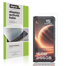 4x Screen Protector for CUBOT Kingkong ES 3 Protection Anti Glare dipos