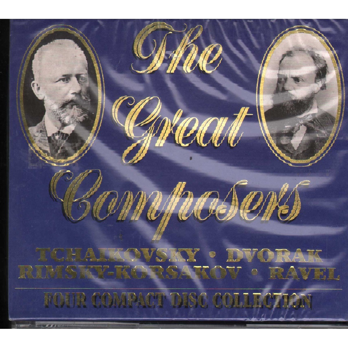 Various CD The Great Composers Tring PLC - TFP037 Sealed