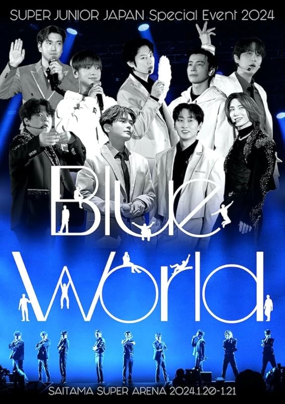 [Region 2] SUPER JUNIOR JAPAN SPECIAL EVENT 2024 -BLUE WORLD- JAPAN 2 DVD