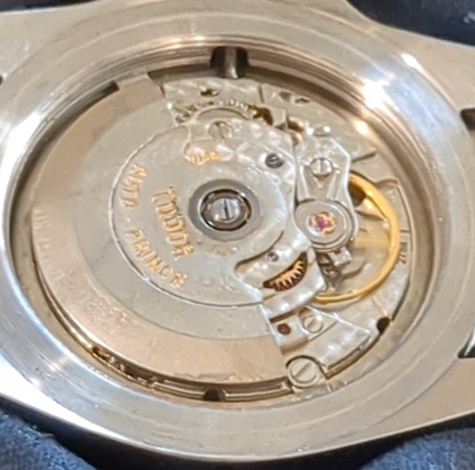 Aiguilles 'Flocon De Neige' Orange Pour Tudor Submariner 9411 - Calibre ETA 2784 - Occasion - Compatible Rolex/Tudor