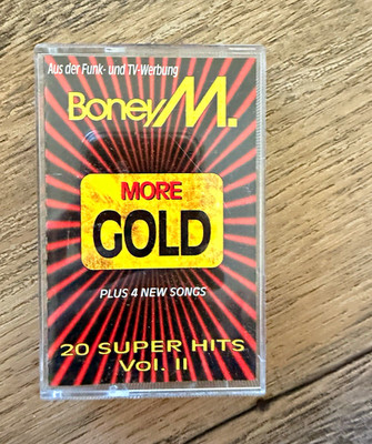 Boney M.   More Gold (20 Super Hits Vol. II) MC Ariola 1993 F: BM470